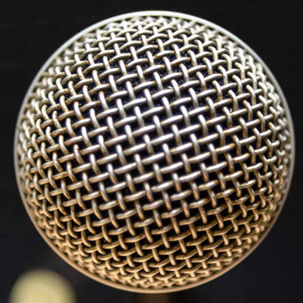 来自麦克风的胶囊网的细节图片下载