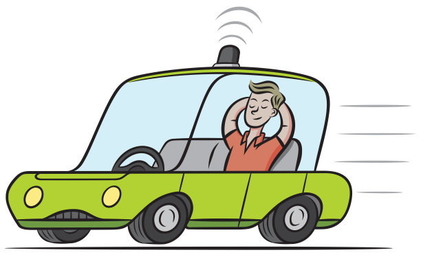 无人驾驶汽车图片下载