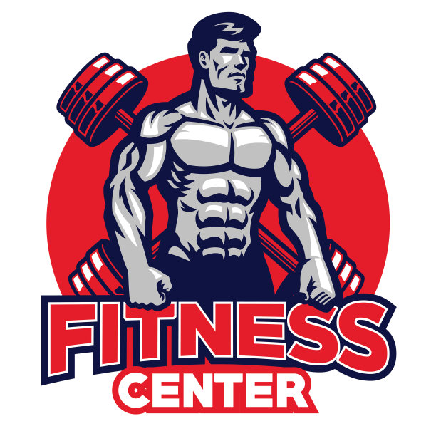 健身中心徽章图片下载