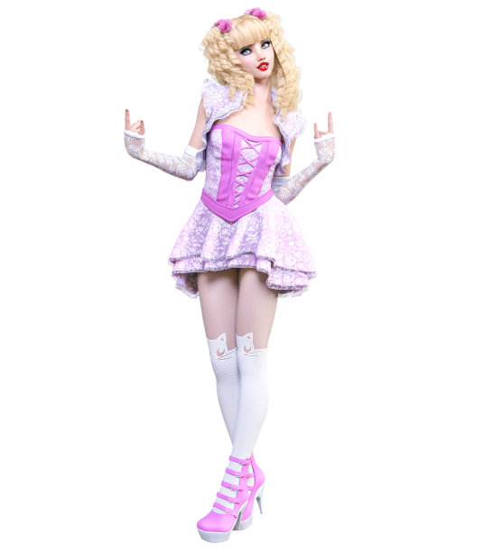 长着娃娃脸的年轻漂亮的女孩图片下载