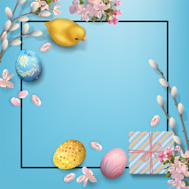 复活节的背景图片下载