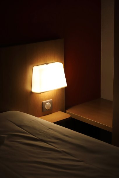 酒店床头灯图片下载