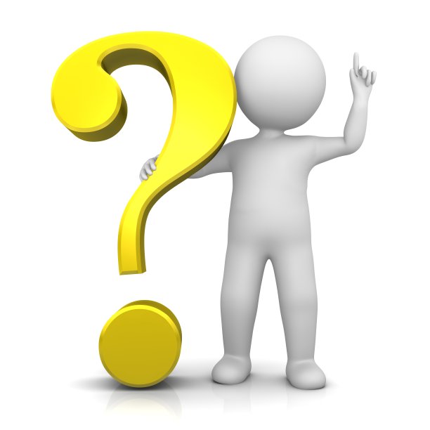 问号问号问号问号三维黄金黄色与思考询问棍人指向头与一个想法符号查询符号孤立在白色背景高分辨率图片下载
