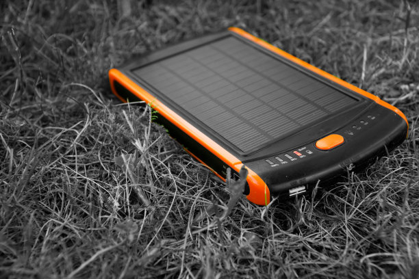 太阳能发电机的纯能源图片下载