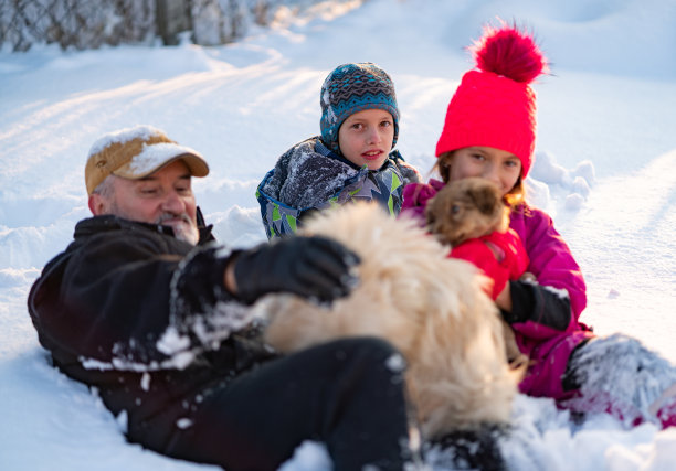 爷爷和孙子图片下载