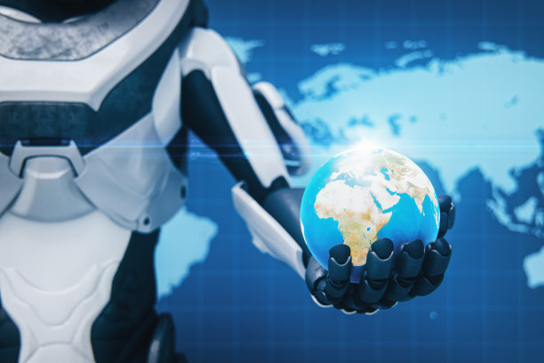 未来的机器人世界()图片下载