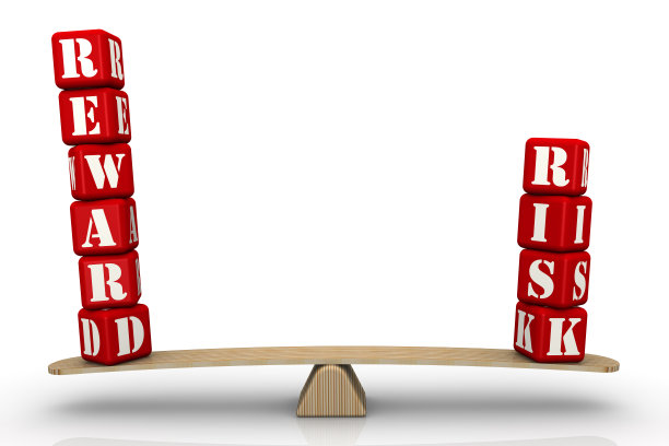 磅秤上的风险和回报图片下载