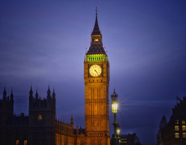 威斯敏斯特和大本钟图片下载