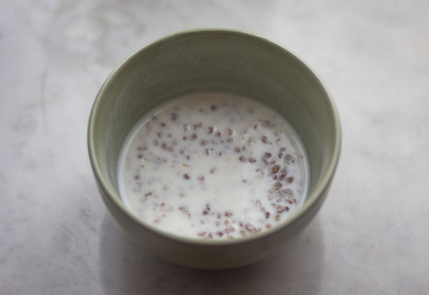 早餐健康荞麦粥图片下载