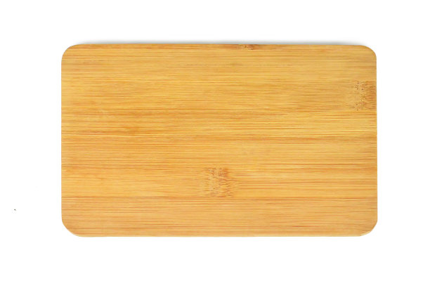 木质砧板孤立在白色背景上图片下载