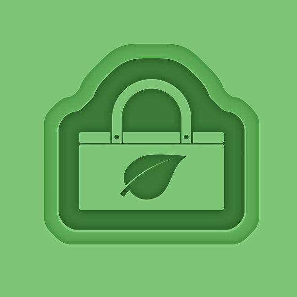 环保购物袋。大小1024 x1024 scale200%图片下载