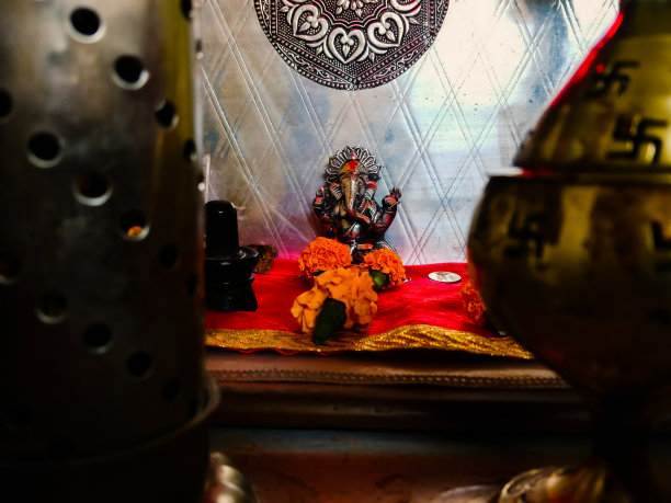 银主甘尼萨神像图片下载