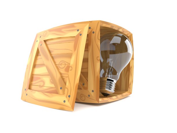 货箱内有灯泡图片下载