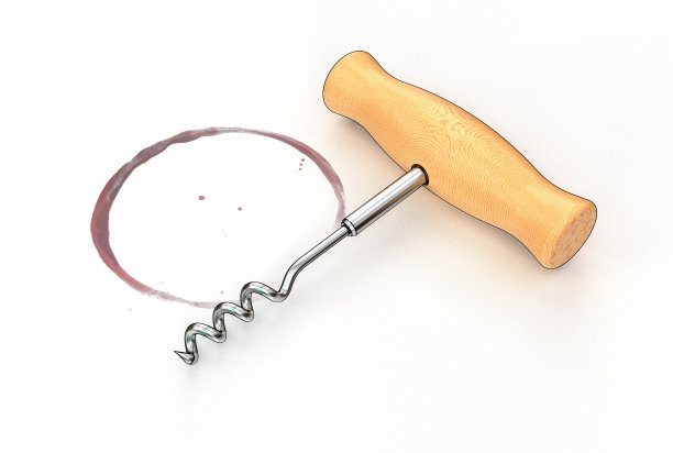 corkscrew的3d渲染图片下载