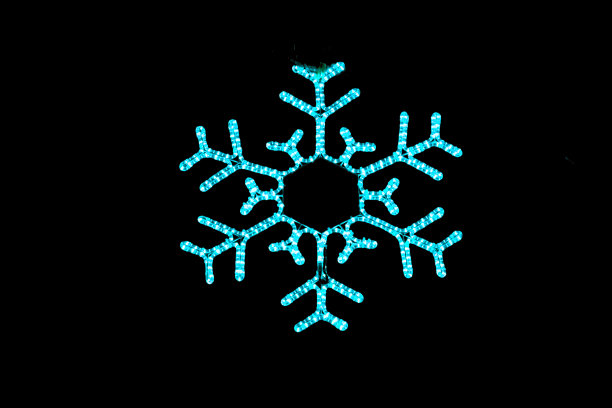 圣诞雪花轻图片下载