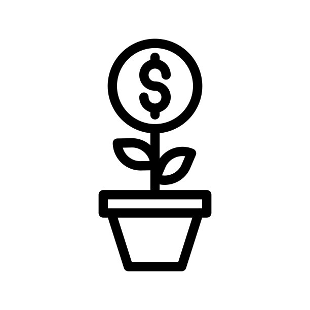 美元增长图片下载