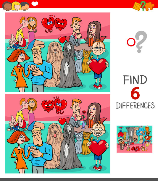 寻找不同的游戏与角色在爱图片下载