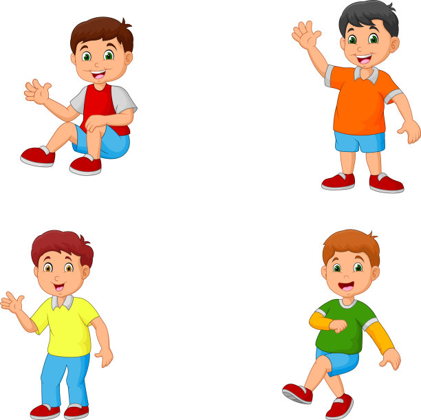 快乐小孩儿集合集图片下载