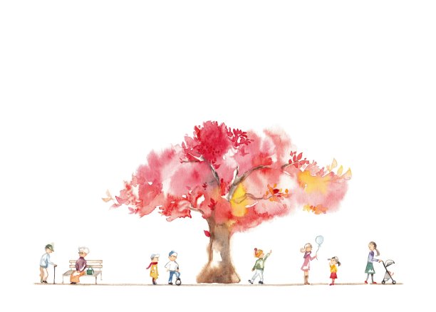 公园在秋天图片下载