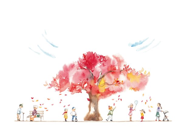 公园在秋天图片下载