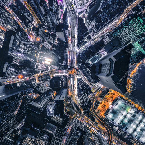 香港中区街道图片下载