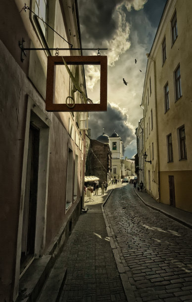 塔林巷(理发店)图片下载