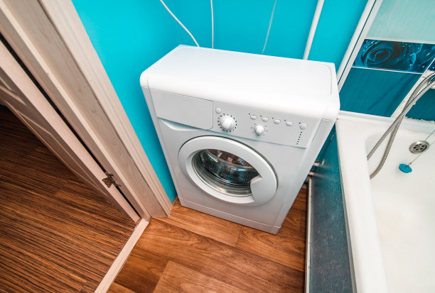 淡白色浴室的照片图片下载