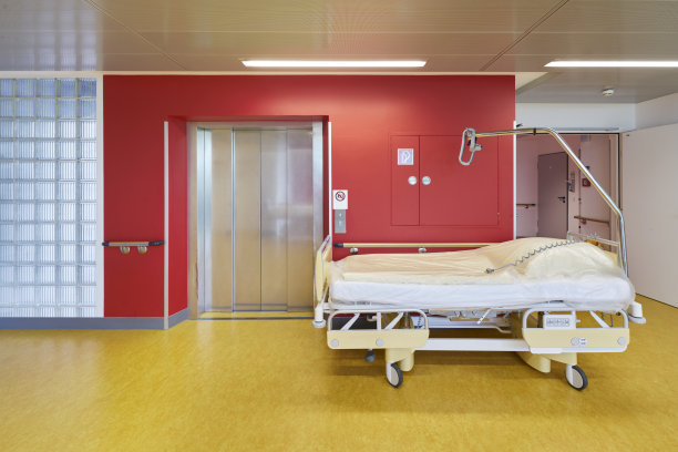 医院电梯床走廊图片下载