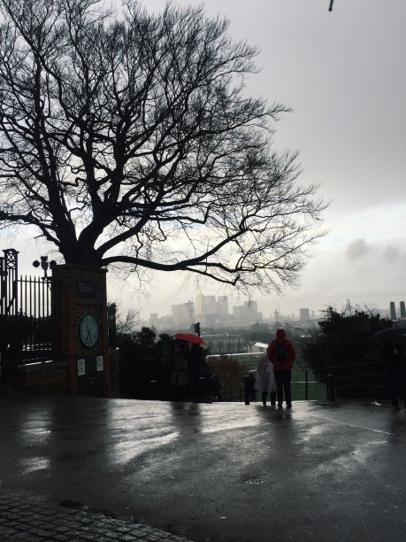 多雨的格林威治公园图片下载