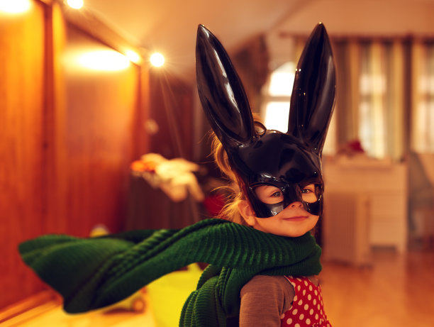 超级英雄宝贝女孩图片下载