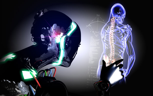 医疗检查的未来图片下载