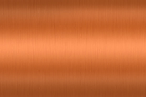 铜表面背景呈橙色图片下载