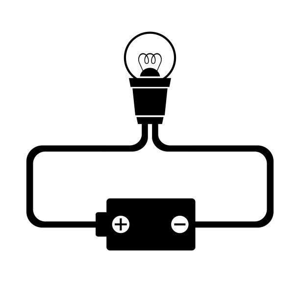 如何连接豆子灯泡素材图片