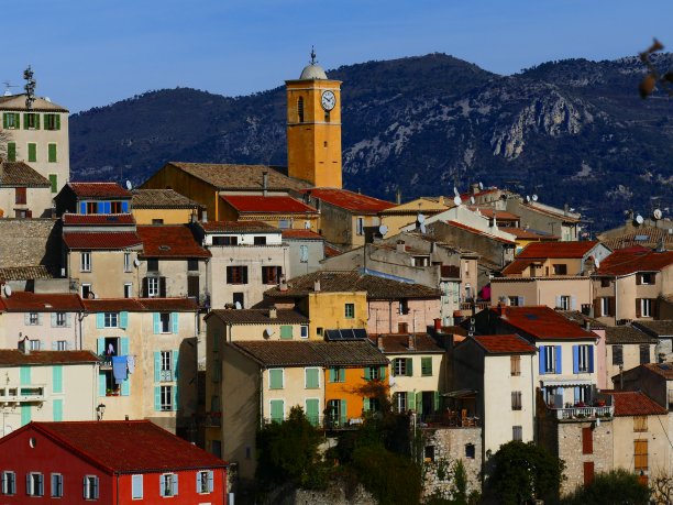 gattiere, Alpes maritimes，法国图片下载