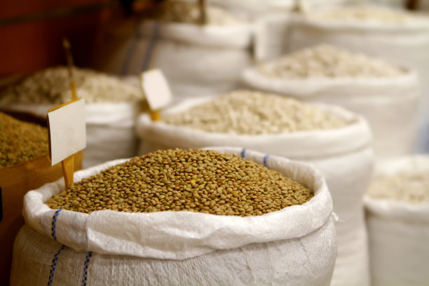 豆类，各种谷物种子图片下载