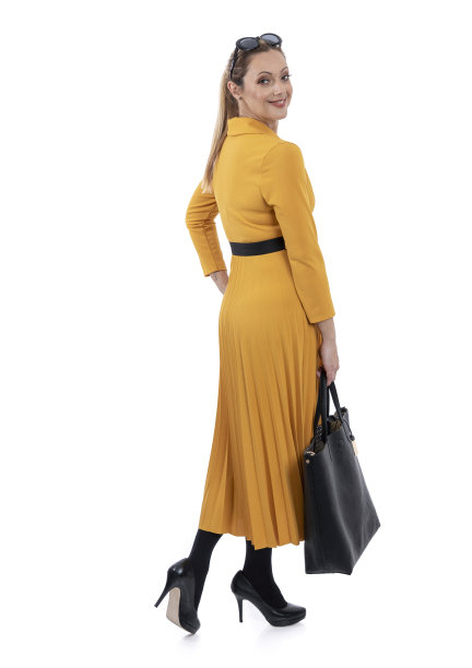 中年女人想成为时装模特图片下载