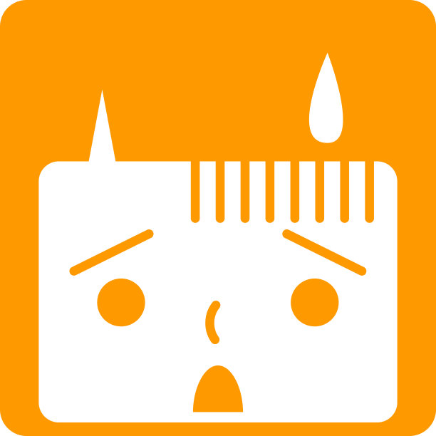 一脸表情万千的图标图片下载