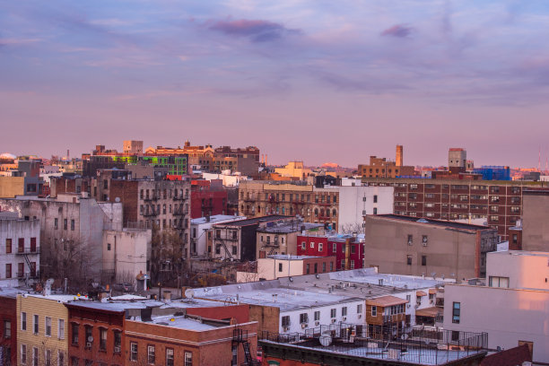 纽约布鲁克林的住宅区图片下载