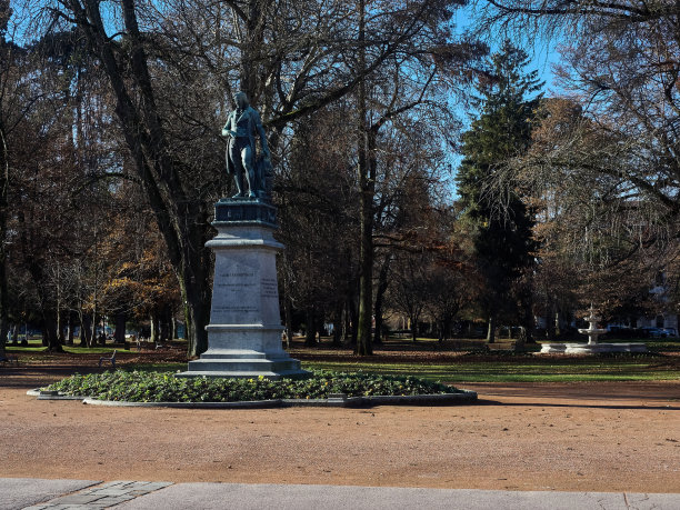 欧洲花园的照片图片下载