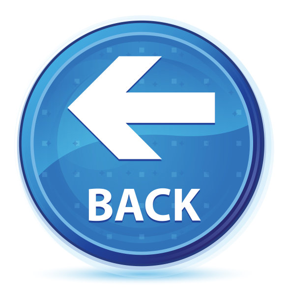 背部午夜蓝色prime圆形按钮图片下载