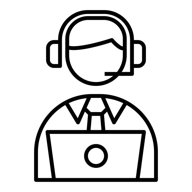 支持图标，矢量图，商业轮廓图片下载