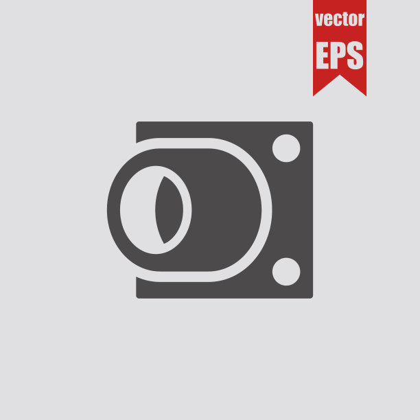 排水系统图标。矢量插图。图片下载