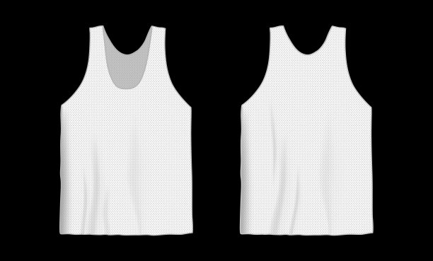 白色的t恤。图片下载