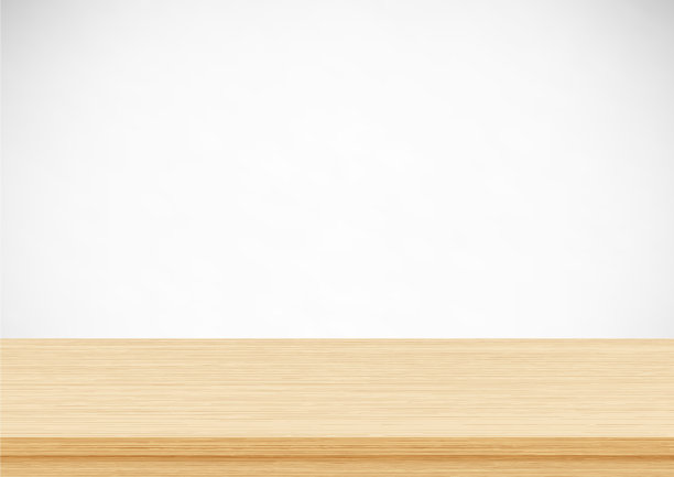 空的棕色木头桌面上的灰色背景。模板模拟的显示产品图片下载