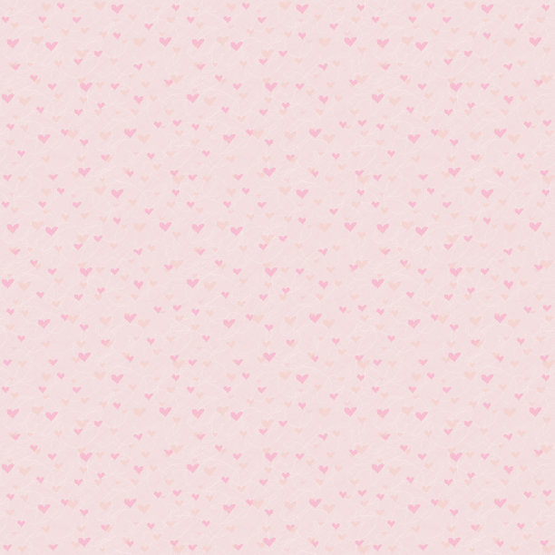 可爱的爱情象征元素为情人节或婚礼图片下载