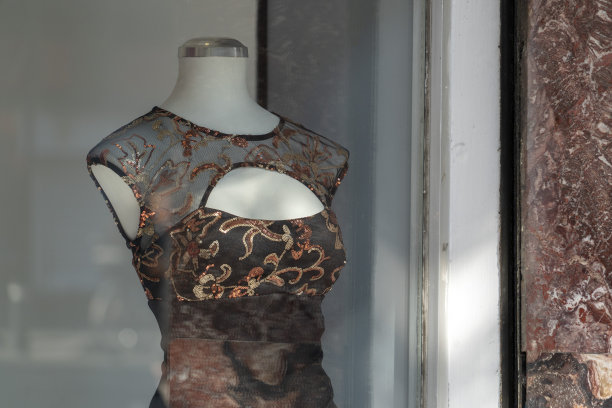 闪闪发光的服装背景纹理图片下载