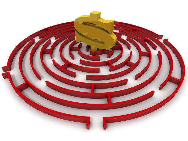 金融迷宫图片下载