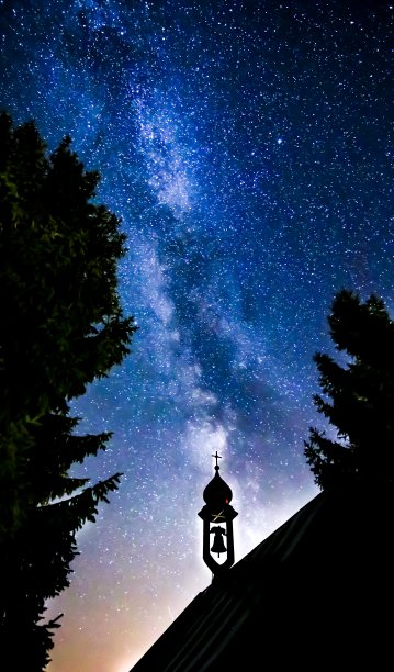 星际公园里的银河图片下载