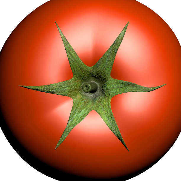 番茄3d渲染图片下载