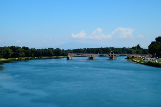 法国-阿维尼翁桥图片下载